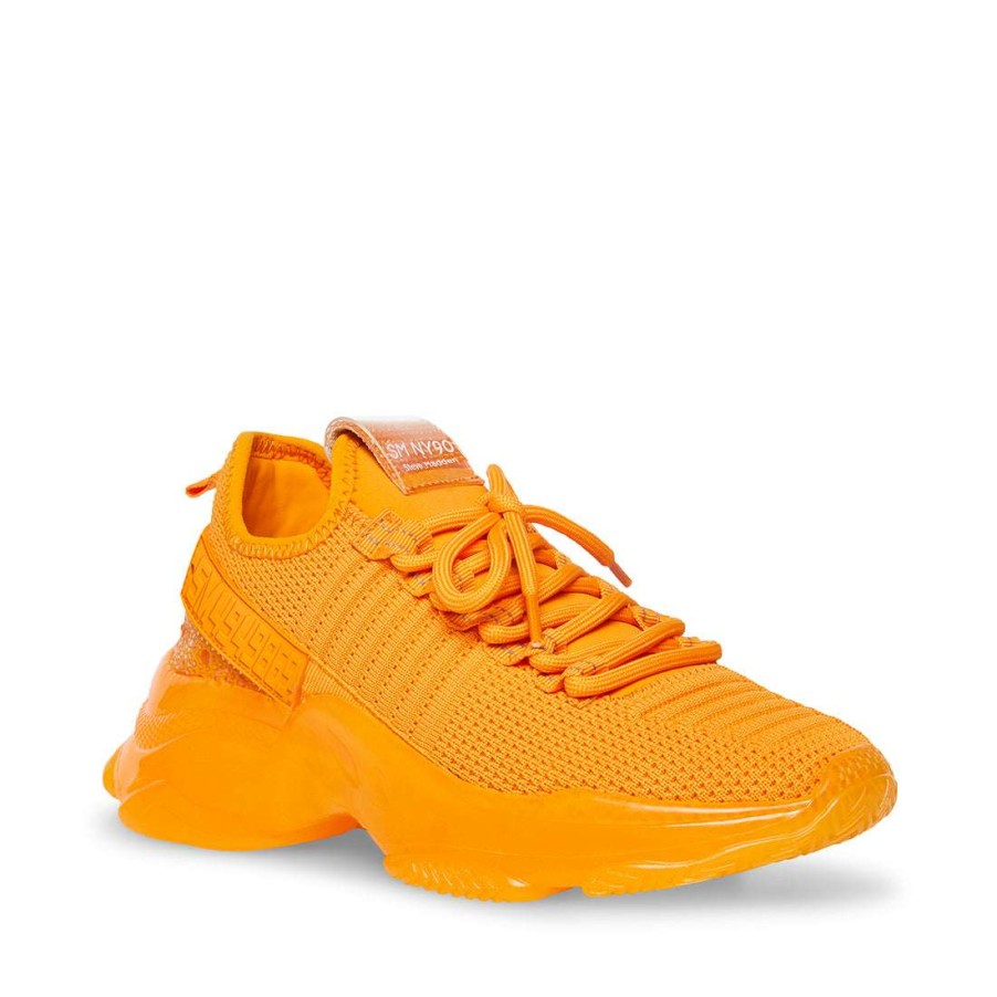 Sneakers * | Wholesale Stevemadden Maxima Orange