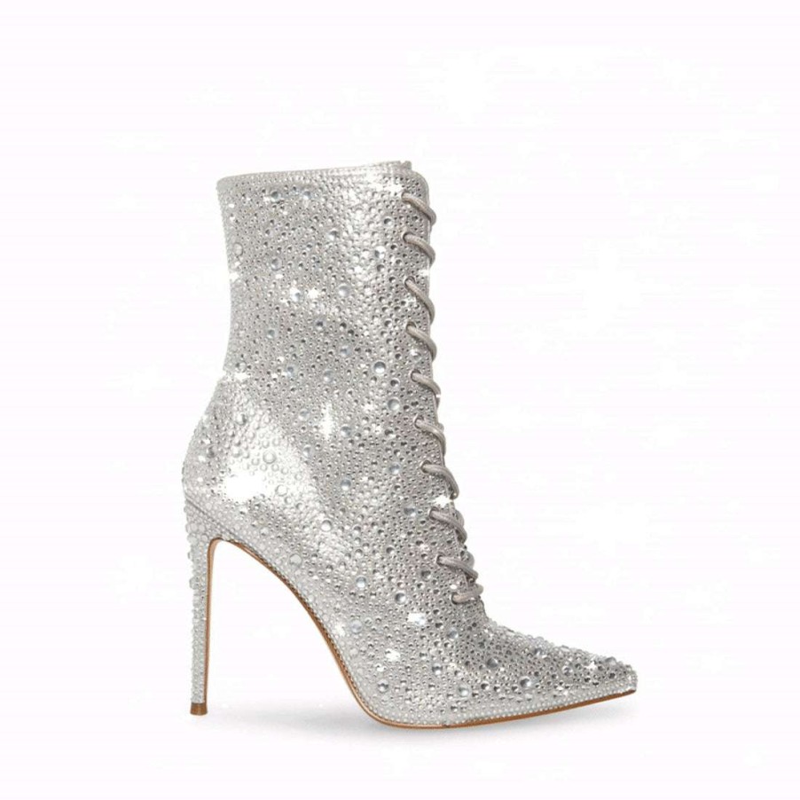 Booties * | Hot Sale Stevemadden Valency-R Rhinestones