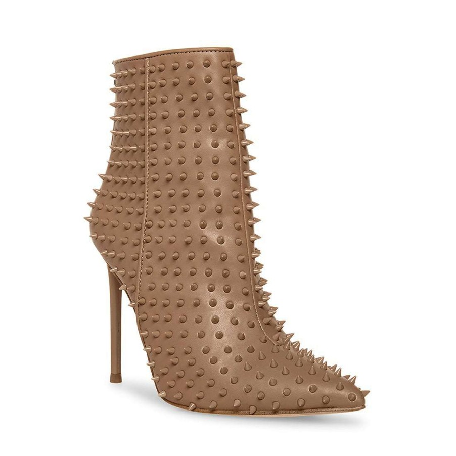 Booties * | Deals Stevemadden Vapor Mocha