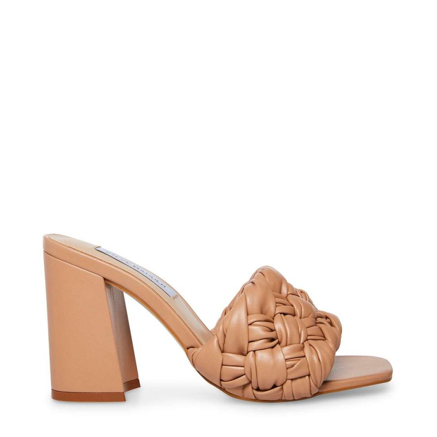 Heels * | Discount Stevemadden Leilani Tan