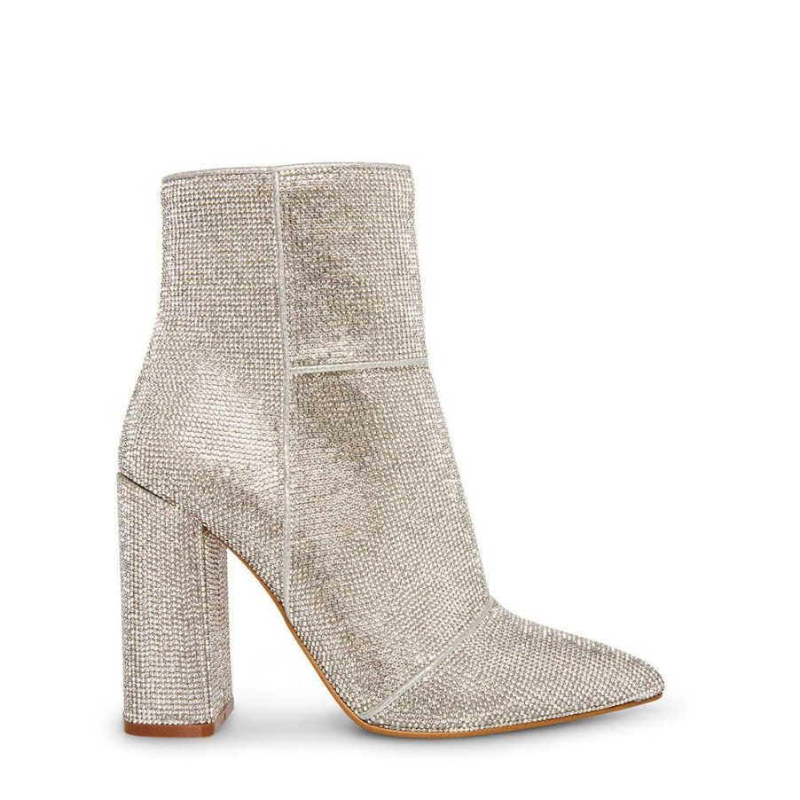 Booties * | Best Pirce Stevemadden Noticed-R Rhinestones