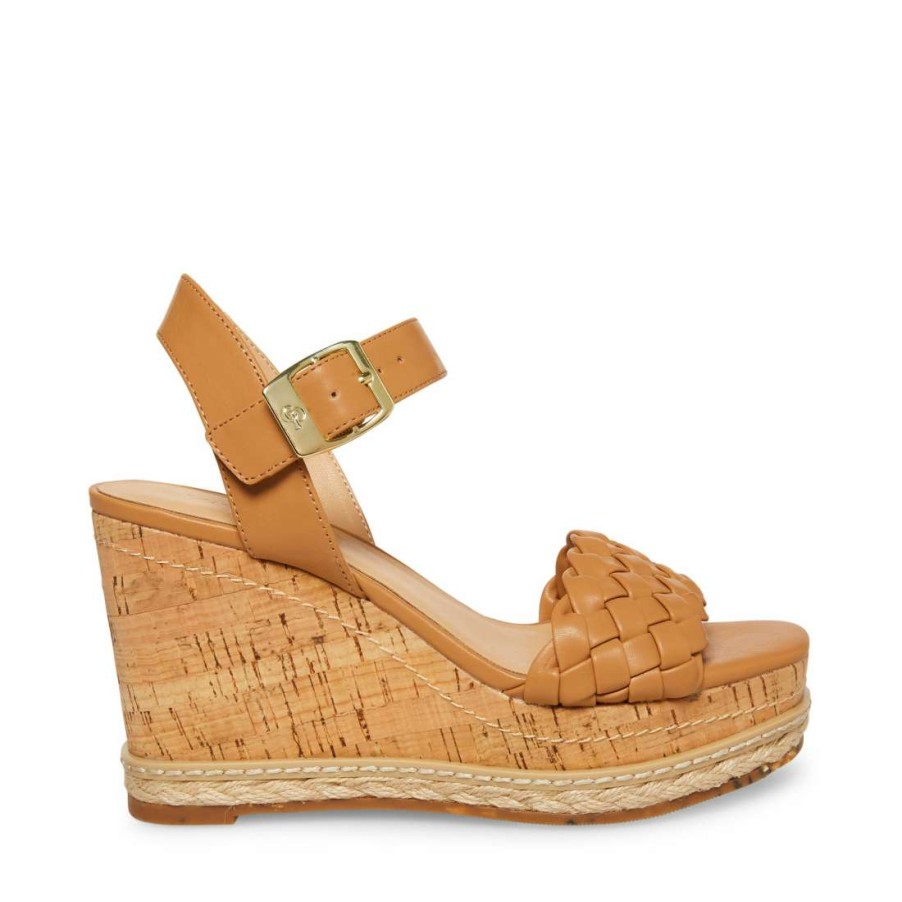 Sandals * | New Stevemadden Jitney Camel Paris