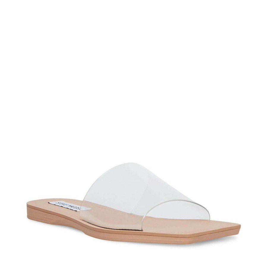 Sandals * | Best Pirce Stevemadden Nixi Clear