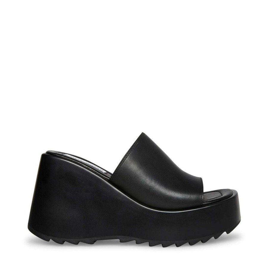 Platforms * | Cheapest Recurate Pepe30 Sm Rebooted Black Leather