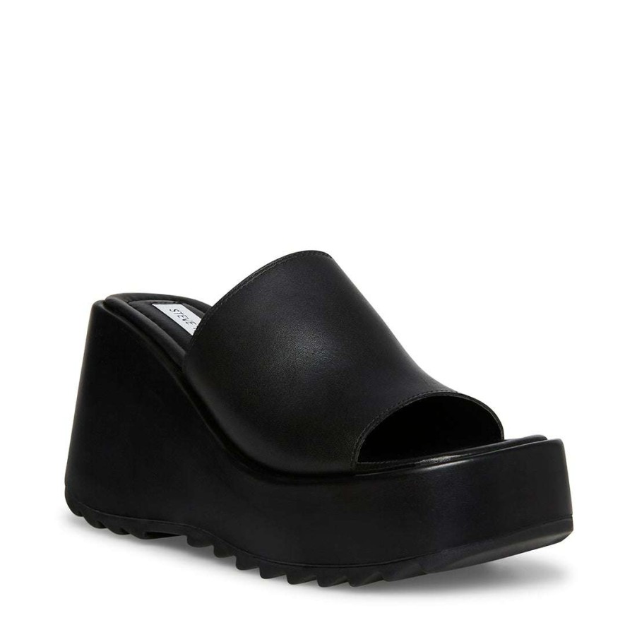 Platforms * | Cheapest Recurate Pepe30 Sm Rebooted Black Leather