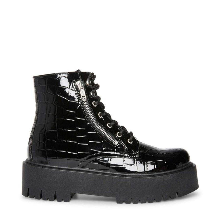 Platforms * | Top 10 Stevemadden Keeghan Black