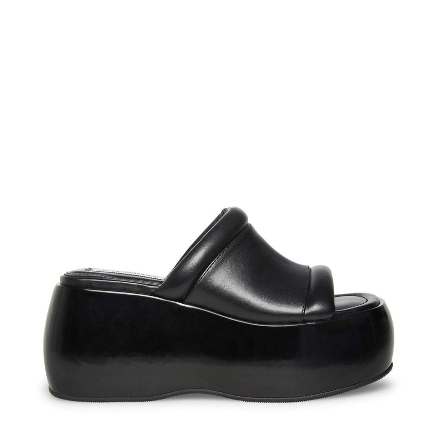 Sandals * | Best Deal Stevemadden Energy Black