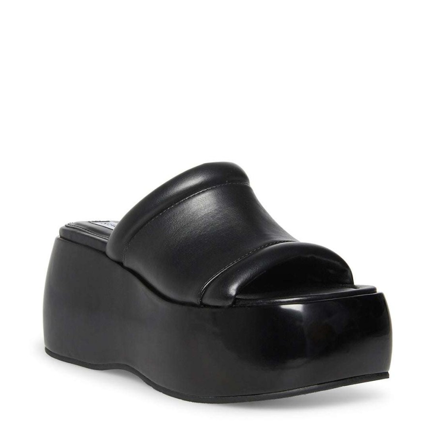 Sandals * | Best Deal Stevemadden Energy Black