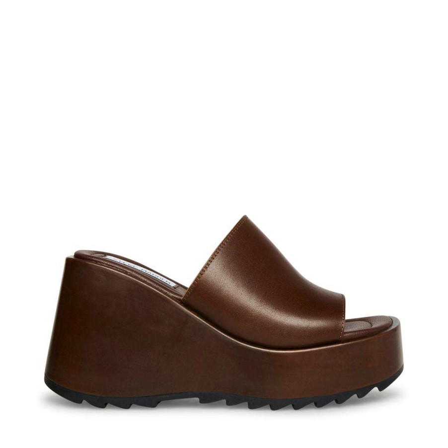 Platforms * | Buy Recurate Pepe30 Sm Rebooted Cognac Leather