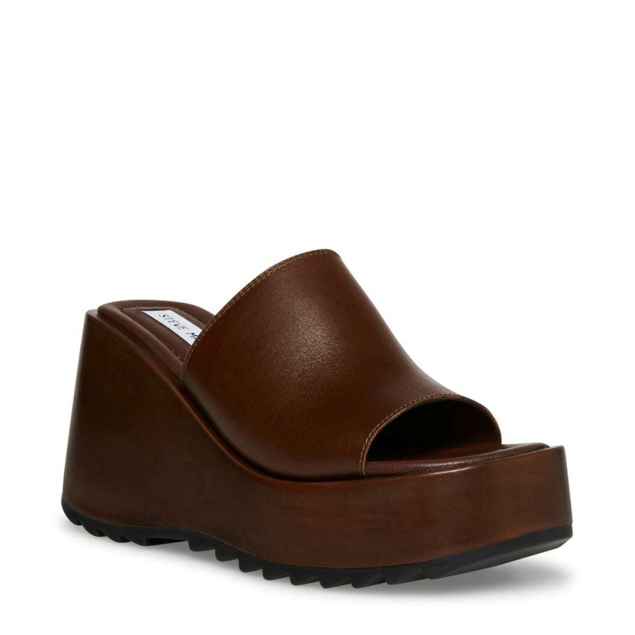 Platforms * | Buy Recurate Pepe30 Sm Rebooted Cognac Leather