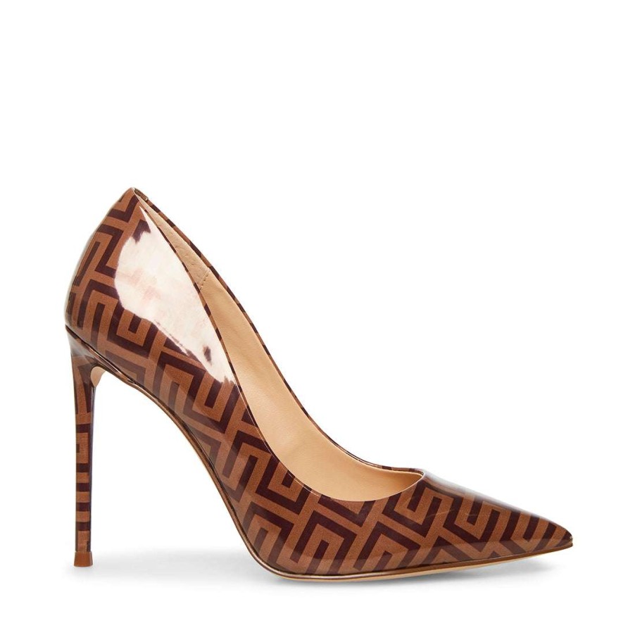 Heels * | Promo Stevemadden Vala Camel/Brown