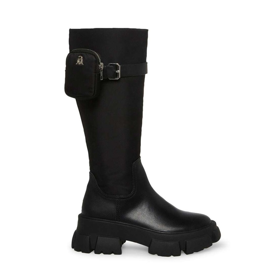 Boots * | New Stevemadden Tatum Black