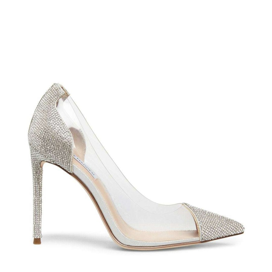 Heels * | Best Deal Stevemadden Malibu-R Rhinestones