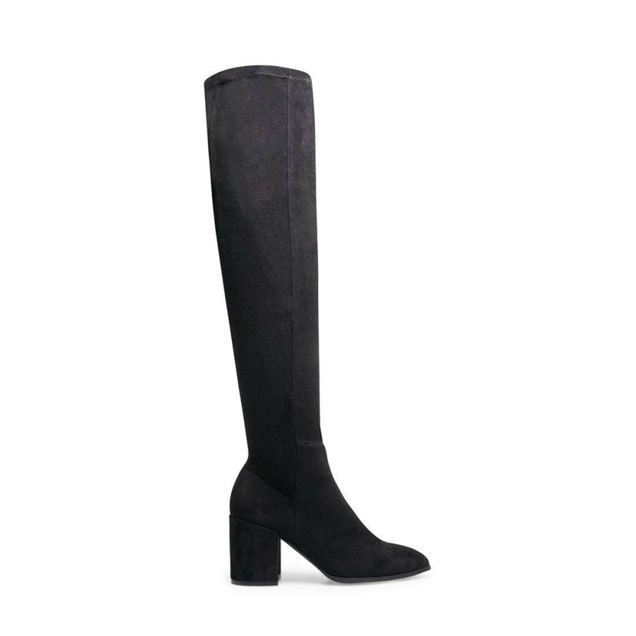 Boots * | Top 10 Stevemadden Jacey Black