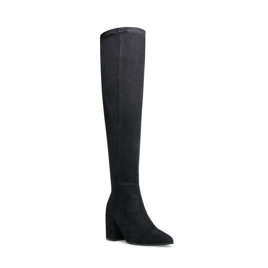 Boots * | Top 10 Stevemadden Jacey Black