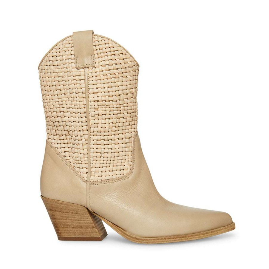 Booties * | Promo Stevemadden Saddle