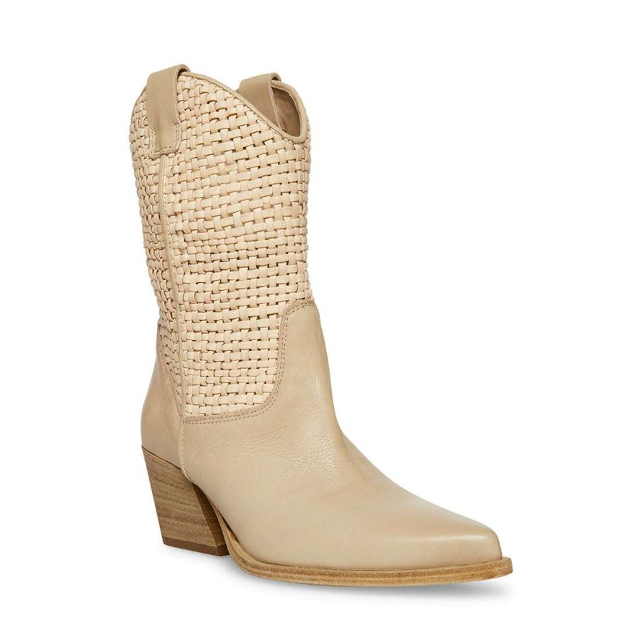 Booties * | Promo Stevemadden Saddle