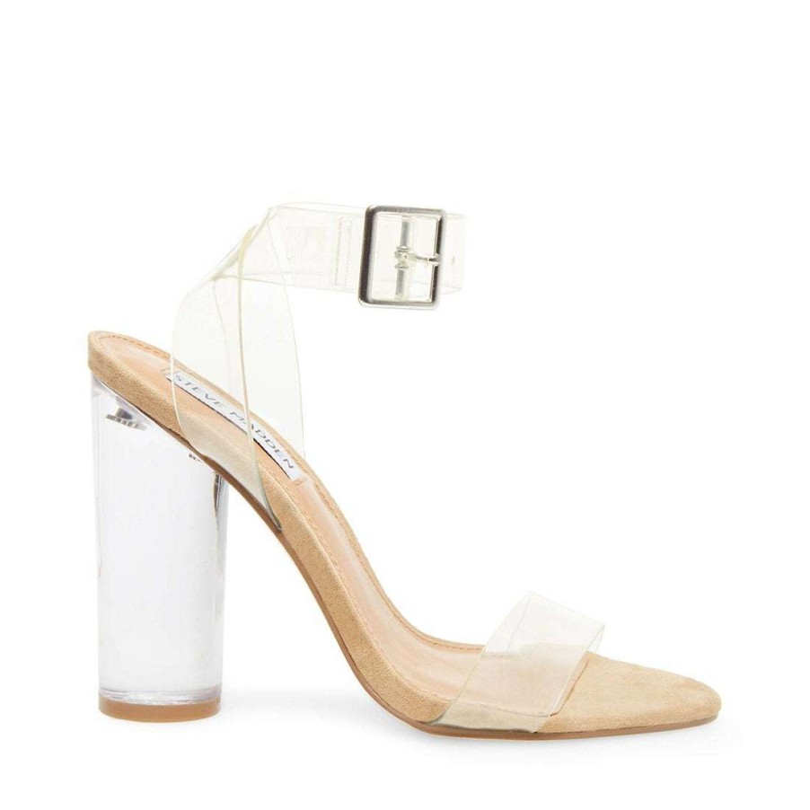 Heels * | Wholesale Stevemadden Er Clear