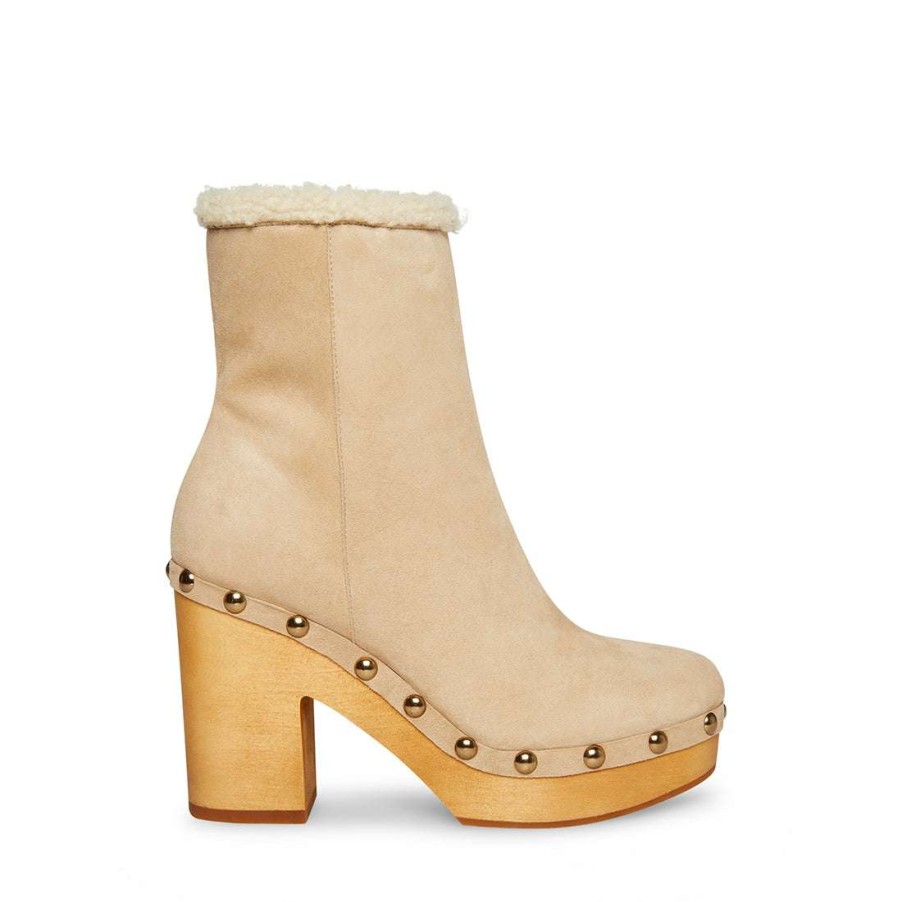 Platforms * | Best Reviews Of Stevemadden Kent Sand Suede