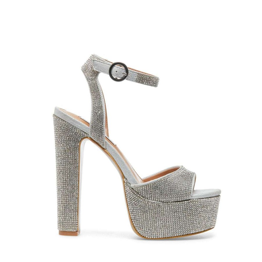 Heels * | Discount Stevemadden Skyla-R Rhinestones