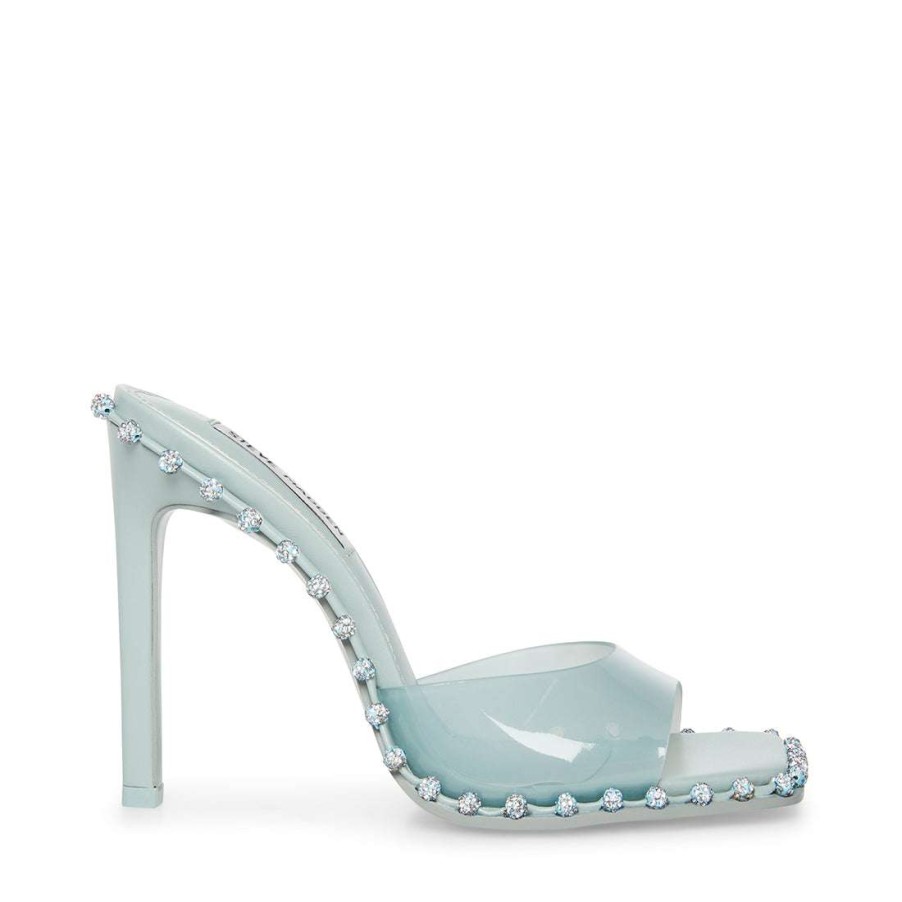 Heels * | Deals Stevemadden Zabrina Mint Mint Green