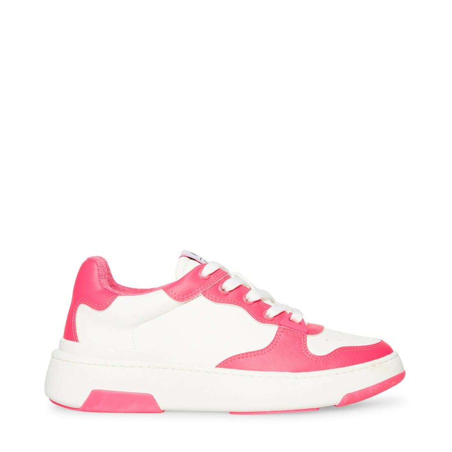 Sneakers * | Cheap Stevemadden Tristina /Fuschia