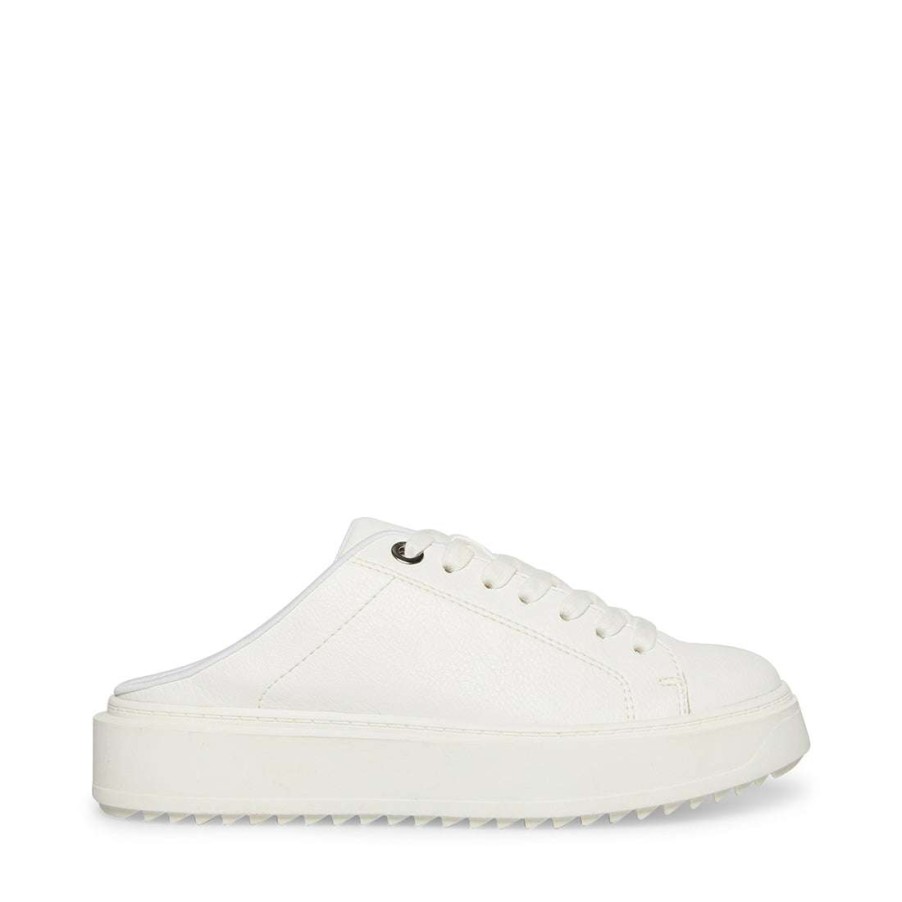 Sneakers * | Best Pirce Stevemadden Cooper White