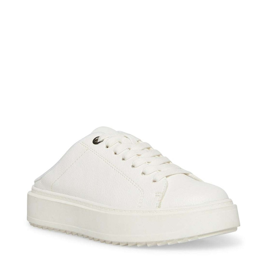 Sneakers * | Best Pirce Stevemadden Cooper White