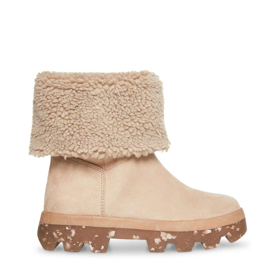 Platforms * | Outlet Stevemadden Restt Light Taupe Lt Taupe