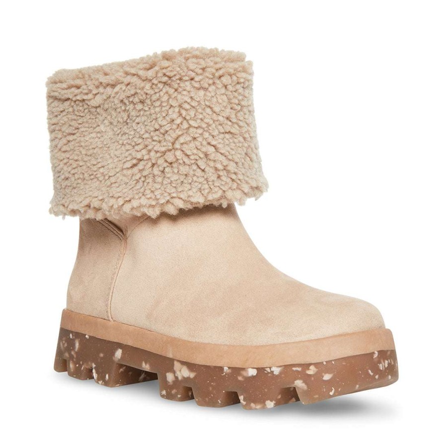 Platforms * | Outlet Stevemadden Restt Light Taupe Lt Taupe