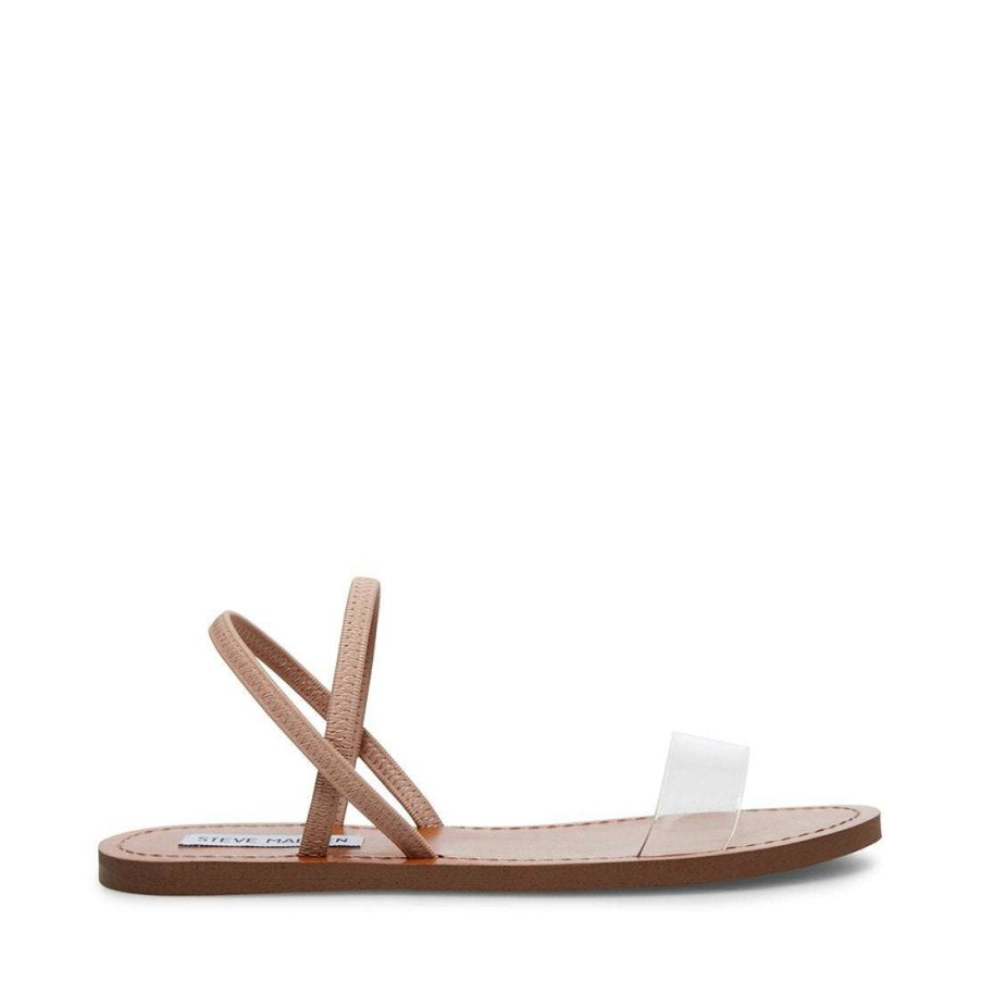 Sandals * | Cheapest Stevemadden Instant Clear