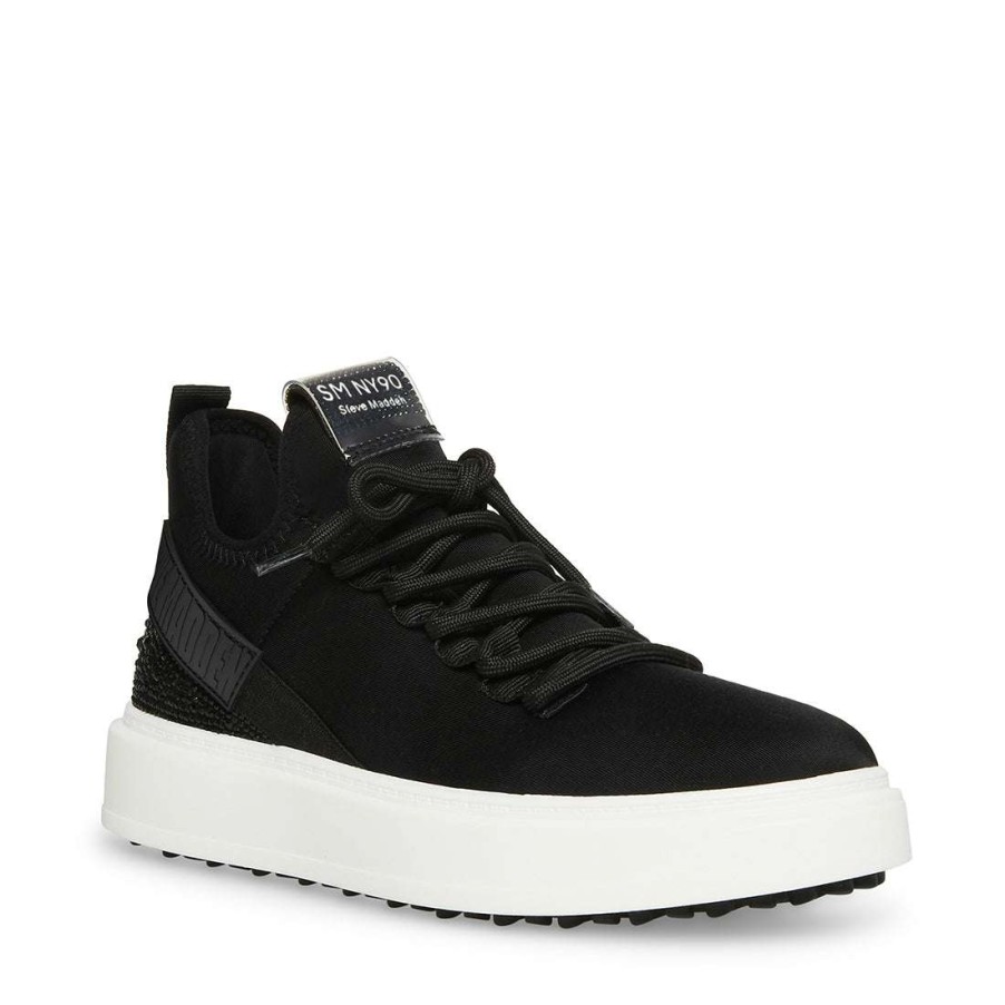 Sneakers * | Cheap Stevemadden Jena Black/Black