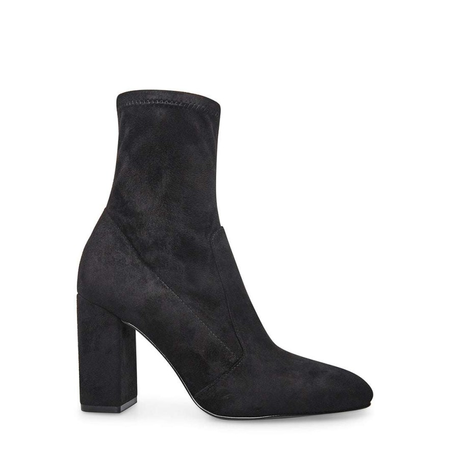 Booties * | Best Reviews Of Stevemadden Sora Black