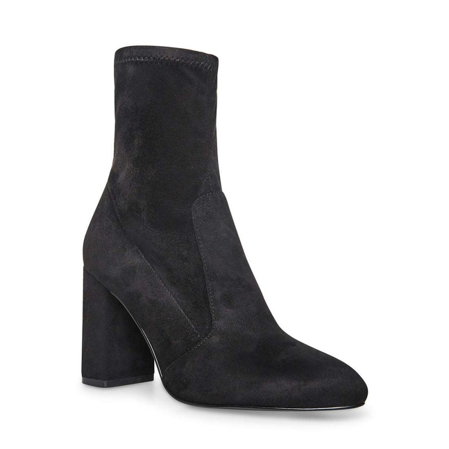 Booties * | Best Reviews Of Stevemadden Sora Black