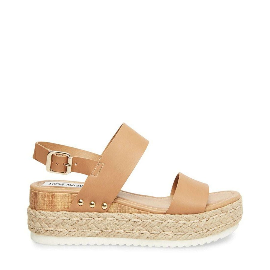 Platforms * | Hot Sale Recurate Cici Sm Rebooted Nude Leather