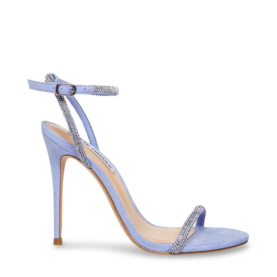 Heels * | Outlet Stevemadden Breslin Periwinkle