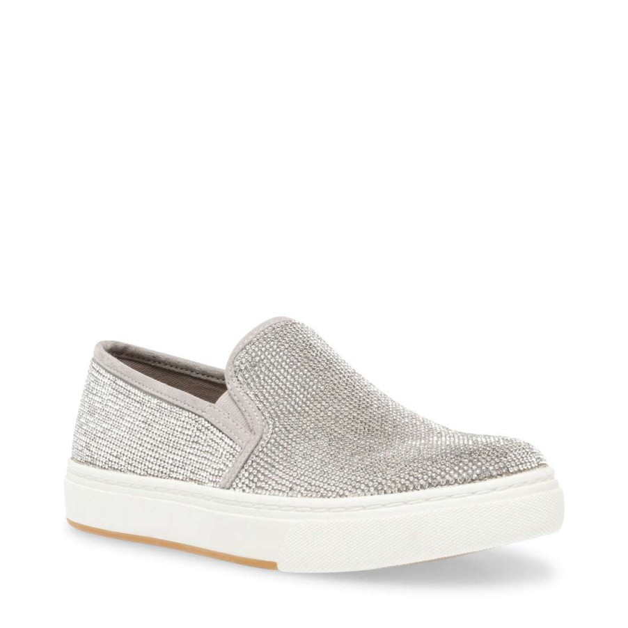 Sneakers * | Best Sale Stevemadden Coulter-R Rhinestones