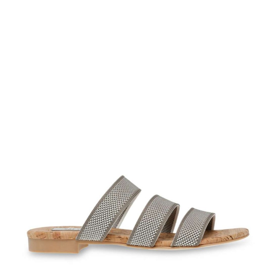 Sandals * | Hot Sale Stevemadden Skie Taupe