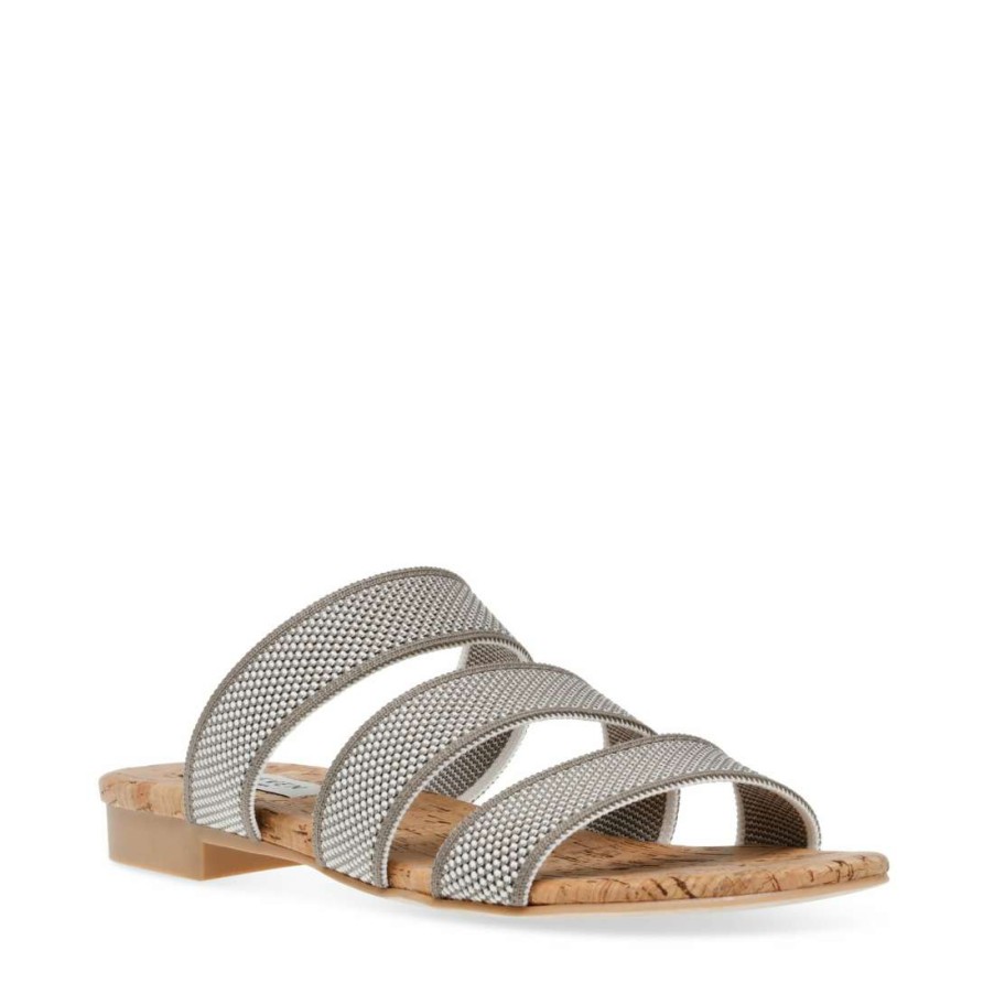 Sandals * | Hot Sale Stevemadden Skie Taupe