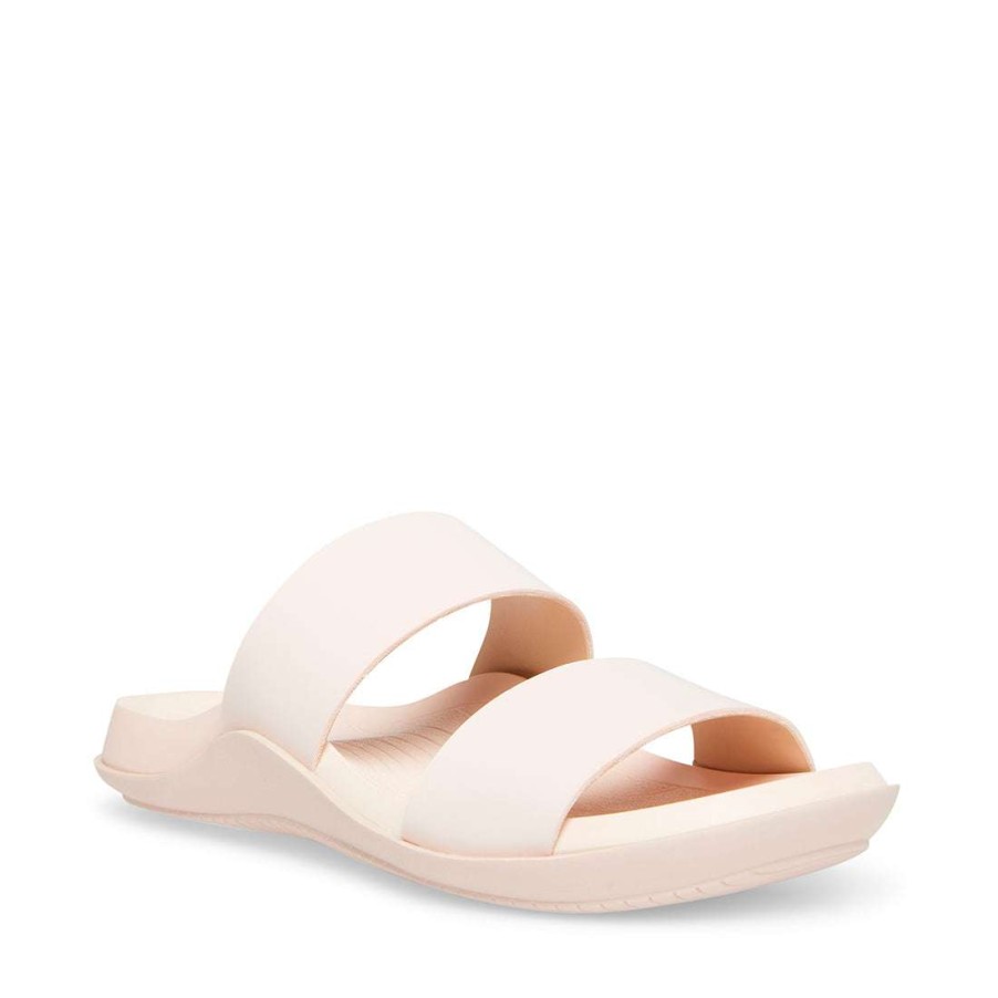 Sandals * | Budget Stevemadden Libraa Tan Paris