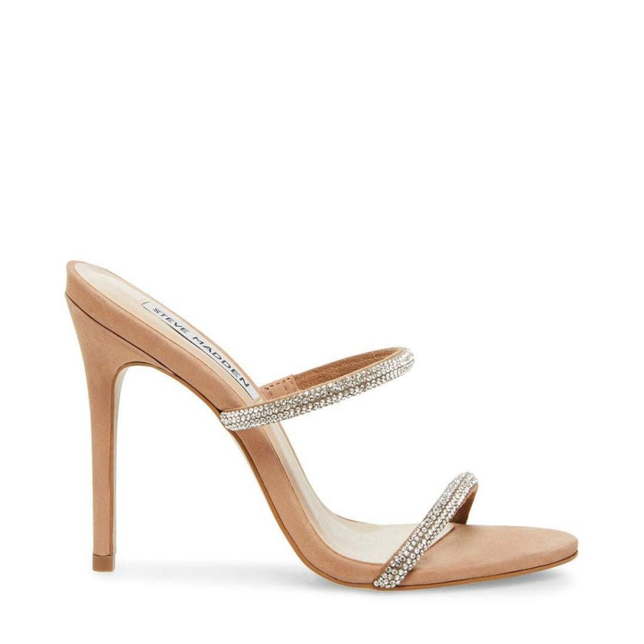 Heels * | Deals Stevemadden Mina-R Camel Multi