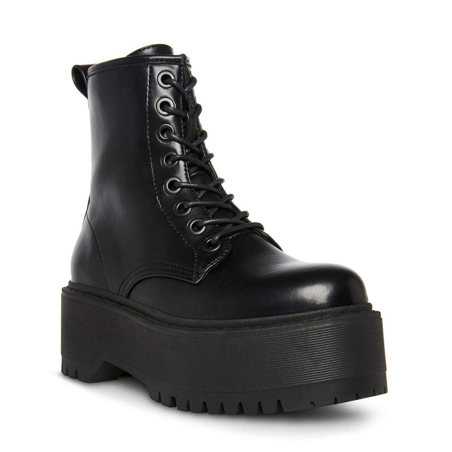 Platforms * | Outlet Stevemadden Bettyy2-0 Black