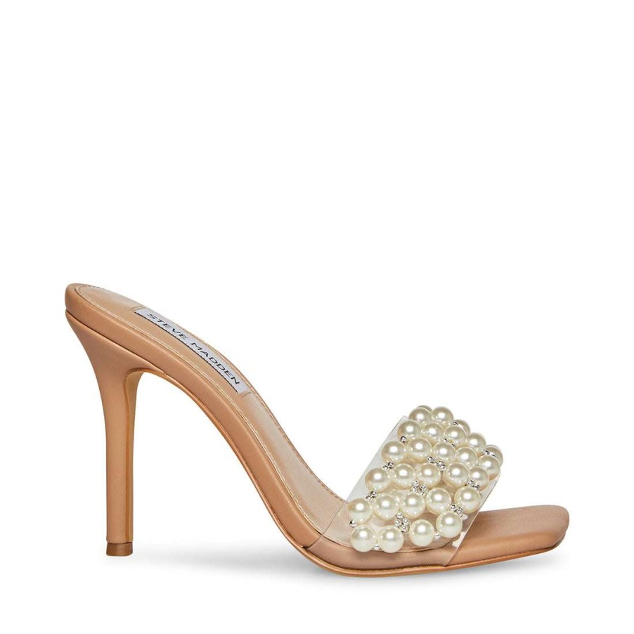 Heels * | Hot Sale Stevemadden Sift Natural