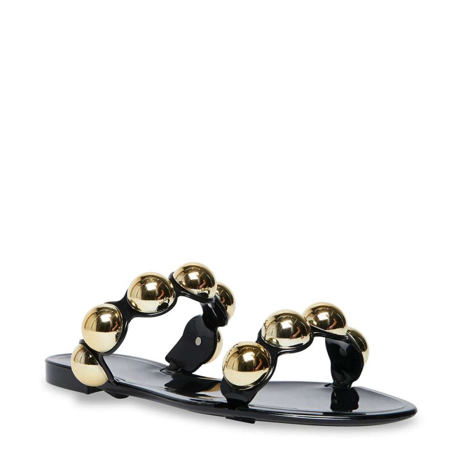 Sandals * | Budget Stevemadden Chrishelle Black Multi