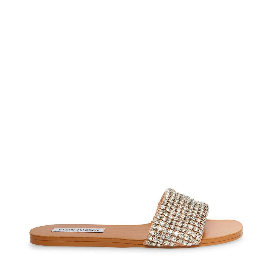 Sandals * | Cheap Stevemadden Heather Natural