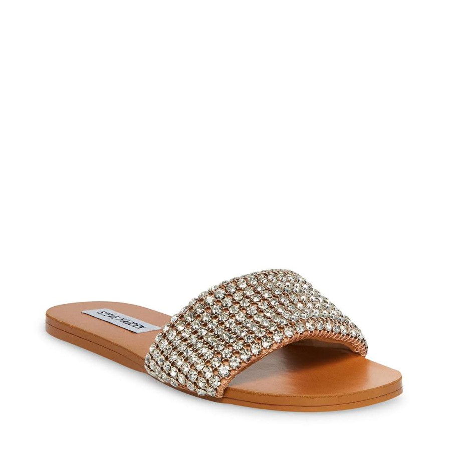 Sandals * | Cheap Stevemadden Heather Natural