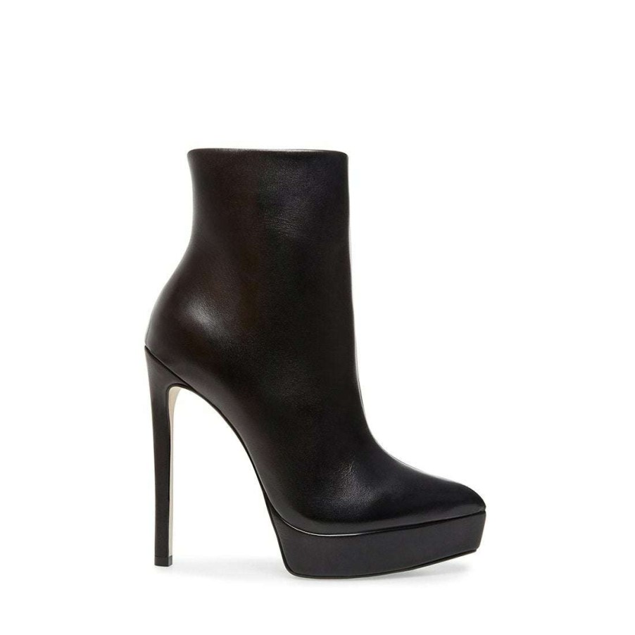 Platforms * | Buy Recurate Velina Sm Rebooted Black Leather