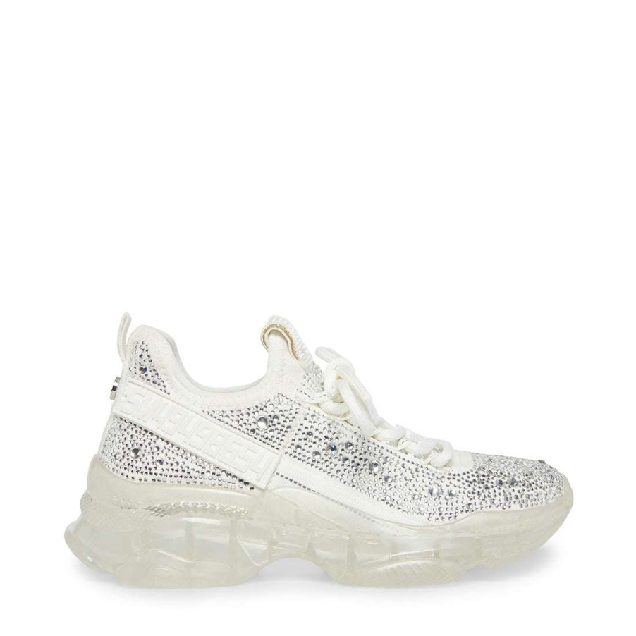 Sneakers * | Promo Stevemadden Maxima-R White