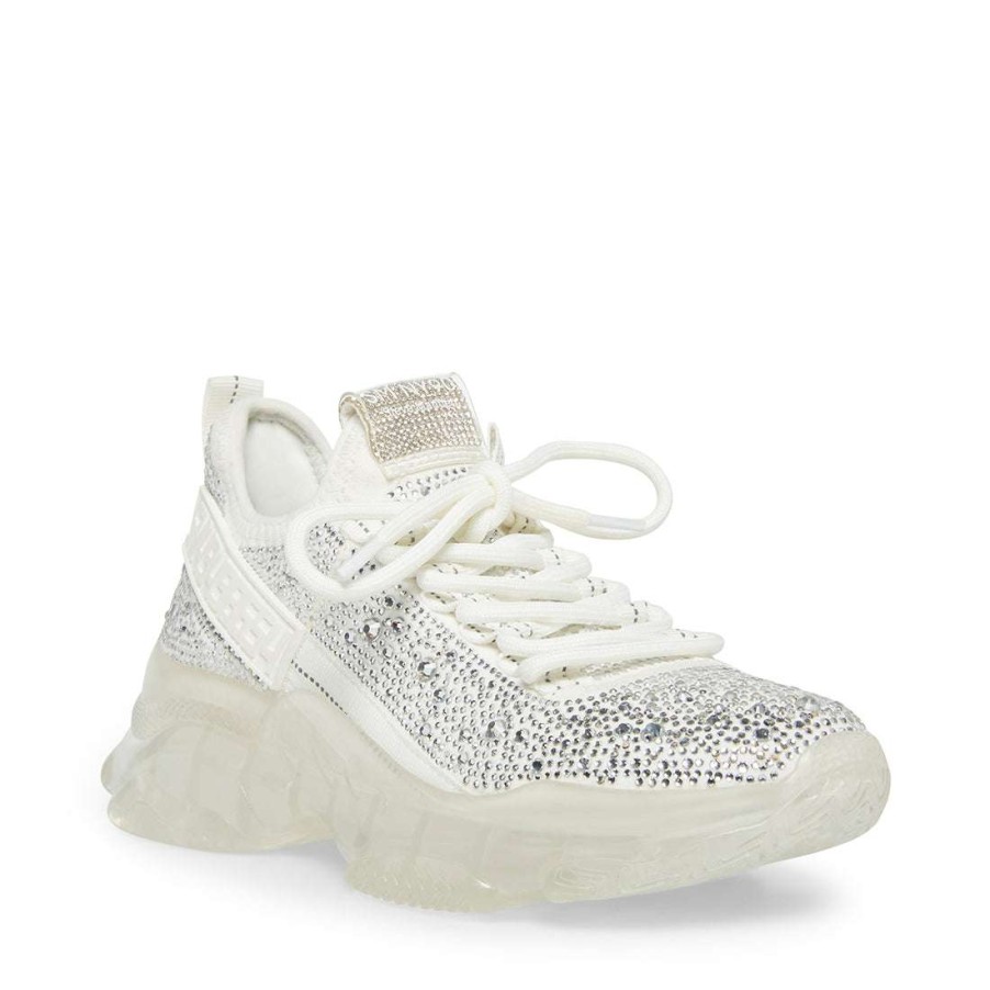 Sneakers * | Promo Stevemadden Maxima-R White