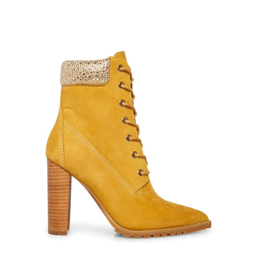 Booties * | Best Pirce Stevemadden Karmen Tan